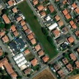 Mappa satellitare VIA GHISALLO, Canegrate