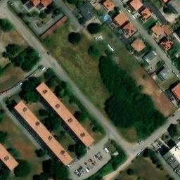Mappa satellitare VIA FERRARA, Canegrate