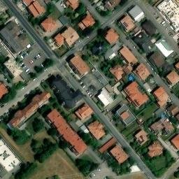 Mappa satellitare VIA ANCONA, Canegrate