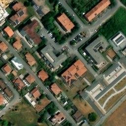 Mappa satellitare VIA CUNEO, Canegrate