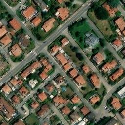 Mappa satellitare VIA DOLOMITI, Parabiago