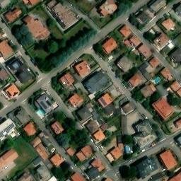 Mappa satellitare VIA ANTONIO STOPPANI, Parabiago