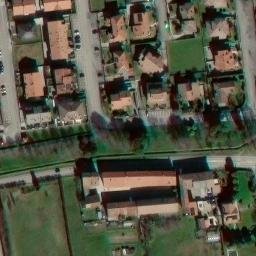 Mappa satellitare VIA DUE GIUGNO, Lurano