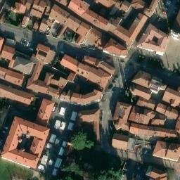 Mappa satellitare VIA CASTELLO, Coccaglio
