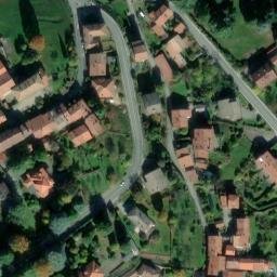 Mappa satellitare VIA FRANCHETTI, Muzzano