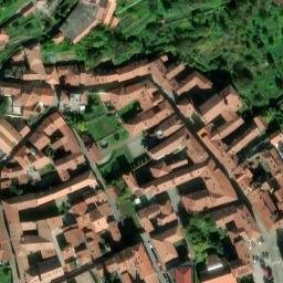 Mappa satellitare VIA DELLE MOLE, Biella