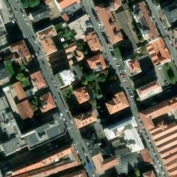 Mappa satellitare STRADA GOLIA, Biella