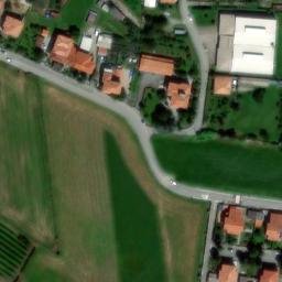 Mappa satellitare STRADA DEI PASSERI, Biella