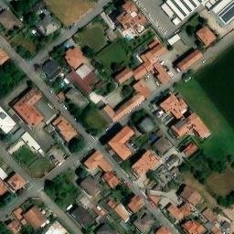 Mappa satellitare VIA FRANCESCO CRISPI, Parabiago