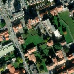 Mappa satellitare VIA DELLE ROGGIE, Biella