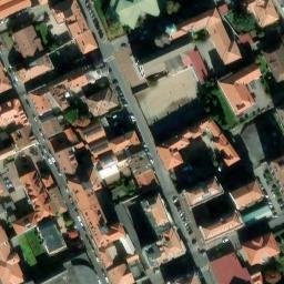 Mappa satellitare VIA TRIESTE, Biella