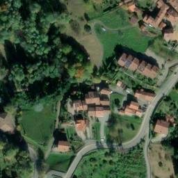 Mappa satellitare CANTONE REI, Graglia