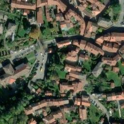 Mappa satellitare VIA DEL CANALE, Graglia
