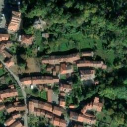 Mappa satellitare VICOLO CAMPAGNA, Graglia