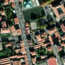 Mappa satellitare VIA ELVO, Biella