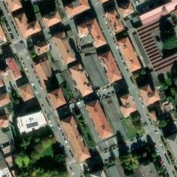 Mappa satellitare VIA ORESTE MOMBELLO, Biella