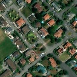 Mappa satellitare VIA DEI LILLA', Parabiago