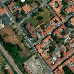 Mappa satellitare VIA SANTA CROCE, Parabiago