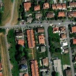 Mappa satellitare VIA BRIANZA, Lainate