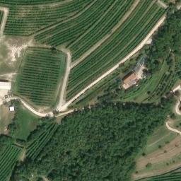 Mappa satellitare LOCALITA' CORONE, Fumane