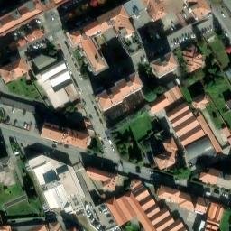 Mappa satellitare CASE SPARSE SAN PAOLO, Biella