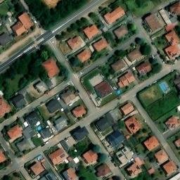 Mappa satellitare VIA PIEMONTE, Busto Garolfo