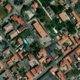 Mappa satellitare VIA PADOVA, Parabiago