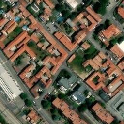 Mappa satellitare VIA SANT'ANNA, Parabiago