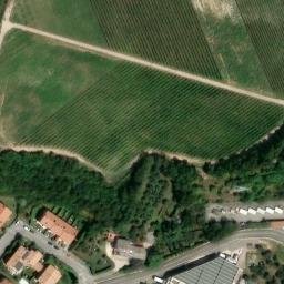 Mappa satellitare VIA DANZIA, Affi