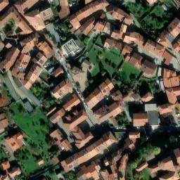 Mappa satellitare VIA CAVOUR, Occhieppo Inferiore