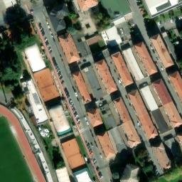 Mappa satellitare VIA LAZIO, Biella