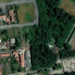 Mappa satellitare VIA CERONE, Nosate