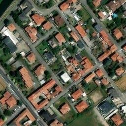 Mappa satellitare VIA SILVIO PELLICO, Parabiago