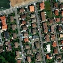 Mappa satellitare VIA CARNIA, Lainate