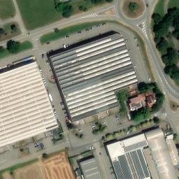 Mappa satellitare VIA MONZA, Gessate