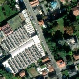 Mappa satellitare STRADA DEI PRATI, Biella