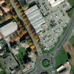Mappa satellitare CORSO EUROPA, Biella