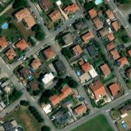 Mappa satellitare VIA ELVEZIA, Parabiago