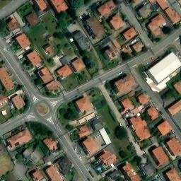 Mappa satellitare VIA ROMAGNA, Parabiago