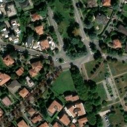 Mappa satellitare PIAZZA FLORA, Cusano Milanino