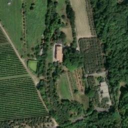 Mappa satellitare VIA VETTOR, Affi