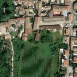 Mappa satellitare VIA PILA, Affi
