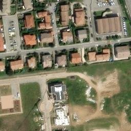 Mappa satellitare VIA DELLA REPUBBLICA, Affi