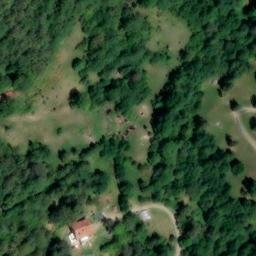 Mappa satellitare LOCALITA' MARTIGNON, Donato