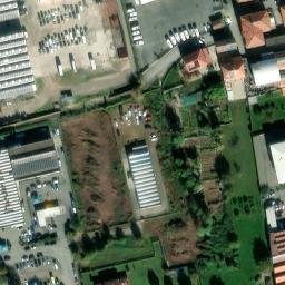 Mappa satellitare STRADA DI PONENTE, Biella