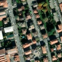 Mappa satellitare VIA CAMPANIA, Biella