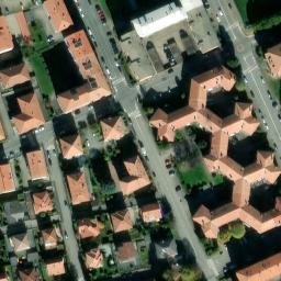 Mappa satellitare VIA MONGRANDO, Biella