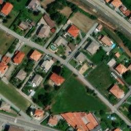 Mappa satellitare VIA BIELLA, Candelo