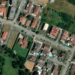 Mappa satellitare VIA DEI CARPINI, Buscate