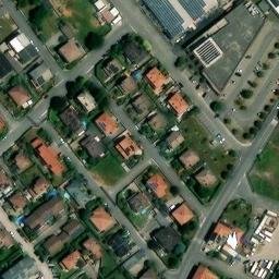 Mappa satellitare VIA CARACCIOLO, Parabiago